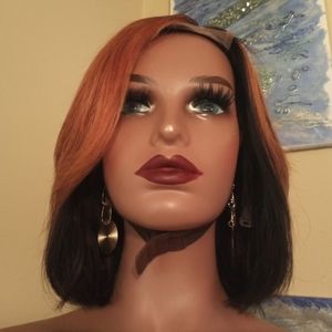 🛑 SOLD 🛑 Human Hair Bob Style Wig